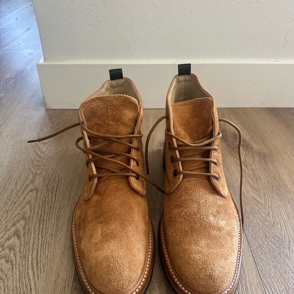 NWT Rag & Bone Suede Boots